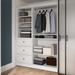 Lark Manor™ Alvaretta 61" W Closet System Walk-In Tower Manufactured Wood in White | 84.88 H x 60.8 W x 20 D in | Wayfair