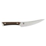 Shun Kanso 6.5" Boning/Fillet Knife Wood/High Carbon Stainless Steel in Black/Brown/Gray | Wayfair SWT0743