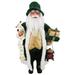 The Holiday Aisle® 16" Ol' Irish Santa, Faux Fur | 16.5 H x 9 W x 5.5 D in | Wayfair 8A946B7DCEEF4FF88EDD3D57BB4934F1