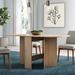 Latitude Run® Clarabelle Dining Table Wood in Brown | 29.5 H in | Wayfair E55914A386EC42748D475729FFE6F49D