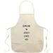 Winston Porter Someone in Jersey Loves You Apron Canvas, Cotton in Brown | 20 W in | Wayfair D1ADB82FD4084724B44FC95D3F2F0473