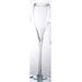 Womar Glass Ice Series Event Centerpiece Table Vase Crystal | 24 H x 5.25 W x 5.25 D in | Wayfair GC008001