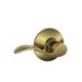 Schlage Accent Lever Hall & Closet Lock in Yellow | 7.1 H x 6 W x 7 D in | Wayfair F10ACC609