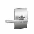 Schlage Inactive Interior Latitude Lever Century Rosette Dummy Entry Set (Exterior Portion Sold Separately) in Gray | Wayfair F94LAT626CEN