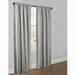 Charlton Home® Botelho Solid Blackout Thermal Rod Pocket Curtain Panels Polyester in Gray | 84 H in | Wayfair 0CB8E01710B642A08AEA019126951394