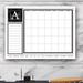 Winston Porter Monthly Wall Mounted Dry Erase Board | 30 H x 40 W x 0.75 D in | Wayfair 44E5D7A6AB2141C5A518149AE5D0537C