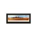 Monument Valley - Totem Pole by Christopher Gjevre Framed Photographic Print Paper in Brown Blakeway Worldwide Panoramas, Inc | Wayfair MV2D