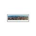 New York, New York by Christopher Gjevre Framed Photographic Print Paper in Blue/Brown Blakeway Worldwide Panoramas, Inc | Wayfair NY16F