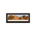 Mount Rushmore National Monument by Christopher Gjevre Framed Photographic Print Paper, in Blue/Brown Blakeway Worldwide Panoramas, Inc | Wayfair