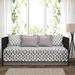 Edward trellis Gray 6Pc Daybed Cover Set 39x75 - Lush Decor 16T001867