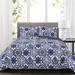 Marvel Quilt Navy 3Pc Set Full/Queen - Lush Decor 16T002388