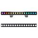 Stairville Show Bar Pro 16x10W RGB Bundle