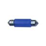 2 Lampadine Tuning Power C5w Blu 12v