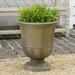 Lark Manor™ Connerton Cast Stone Urn Planter Concrete | 22 H x 18 W x 18 D in | Wayfair 3F557F12E325424CB4B05544DC46D0FF