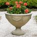 Lark Manor™ Aniweta Cast Stone Urn Planter Concrete in Blue/Black | 20 H x 24.25 W x 24.25 D in | Wayfair CB430A04B1C140AFA75BBB2FCDC18F6A