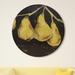 Fleur De Lis Living 'Golden Pears' Print on Canvas Canvas, Wood in Black/Yellow | 32 H x 32 W x 2 D in | Wayfair 590B5D4379CF406AA004C3A233047422