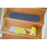 Blue/Brown 6 W in Stair Treads - Tucker Murphy Pet™ Bayles Yellow Stair Tread Synthetic Fiber | Wayfair BF38D79856CF49F29EAFFE1D0F1E03C3