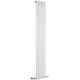 Hudson Reed - Radiateur Design Delta - Vertical Blanc 160 cm x 28 cm x 4.6 cm 588 Watts