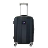 MOJO Navy Charlotte Hornets 21" Hard Case 2-Tone Spinner Carry-On Luggage