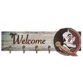 Florida State Seminoles 24" x 6" Mounted Coat Hanger