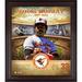 Eddie Murray Baltimore Orioles Framed 15" x 17" Hall of Fame Career Profile