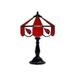 Arizona Cardinals 21" Glass Table Lamp