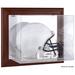 LSU Tigers Brown Framed Wall Mounted Helmet Display Case