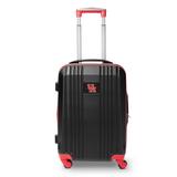 MOJO Red Houston Cougars 21" Hardcase Two-Tone Spinner Carry-On