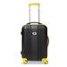 MOJO Yellow Green Bay Packers 21" Hardcase Two-Tone Spinner Carry-On