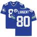 Steve Largent Seattle Seahawks Autographed Mitchell & Ness Replica Jersey with "HOF 95" Inscription