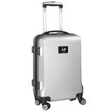 MOJO Silver GA Tech Yellow Jackets 21" Hard Case 2-Tone Spinner Carry-On Luggage