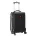MOJO Black Louisville Cardinals 21" 8-Wheel Hardcase Spinner Carry-On Luggage