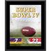 Kansas City Chiefs vs. Minnesota Vikings Super Bowl IV 10.5" x 13" Sublimated Plaque