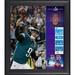 Nick Foles Philadelphia Eagles Framed 15" x 17" Super Bowl LII Champions Collage