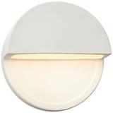 Ambiance Collection 8"H Bisque Dome LED Outdoor Wall Light