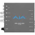 AJA SMPTE ST 2110 IP to SDI Mini-Converter IPR-10G2-SDI