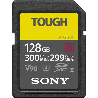 Sony SFG128T/T1 128GB UHS-II Tough SD Card