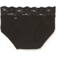 Sloggi Women's Sloggi Romance Midi 4sp/fr Plain Knickers, Black (Noir), 8