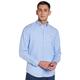 Tommy Hilfiger - Mens Shirts - Shirts Men Formal - Slim Fit Shirt - Mens Clothes - Men's Core Stretch Slim Oxford Shirt - Blue - Size L