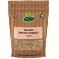 Organic Pine Nut Kernels 1kg by Hatton Hill Organic