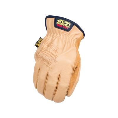 Mechanix Wear Leather Driver Cut Resistant Gloves - Men's Tan Large LD-C75-010