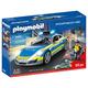 PLAYMOBIL City Action 70067 Porsche 911 Carrera 4S Polizei mit Polizei-Licht und Sound, Empfohlen ab 4 Jahren