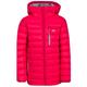 Trespass Morley, Raspberry, 3/4, Kompakt Zusammenfaltbare Leichte Warme Wasserdichte Jacke mit Kapuze für Kinder / Unisex / Mädchen und Jungen, 3-4 Jahre, Rosa / Pink