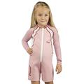 Cressi Kids Long Sleeve Swimsuit Kinder Unisex Shorty Neoprenanzug Ultra Stretch Rosa M (3 Jahre)