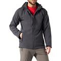 Regatta Men's X-Pro Repeller Lined Hooded Softshell Jacket, Grey (Seal Grey), Large (Manufacturer Size:L)