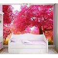 Pink Blossom Trees Floral Stunning Wallpaper Wall Mural - 2XL