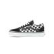 Vans Unisex Kinder Ward Suede/Canvas Sneaker, Schwarz Checker Black True White Pvj, 36 EU