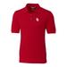 Men's Cutter & Buck Crimson Oklahoma Sooners Collegiate Big Tall Advantage DryTec Polo