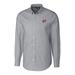 Men's Cutter & Buck Charcoal Western Kentucky Hilltoppers Stretch Oxford Big Tall Long Sleeve Button-Down Shirt