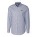 Men's Cutter & Buck Light Blue Montana State Bobcats Stretch Oxford Big Tall Long Sleeve Button-Down Shirt